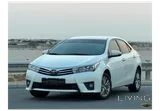 تويوتا كورولا جي إل أي 2016